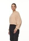 Свитер KINTORE CROPPED OVERSIZE RAGLAN Pegador, песочный