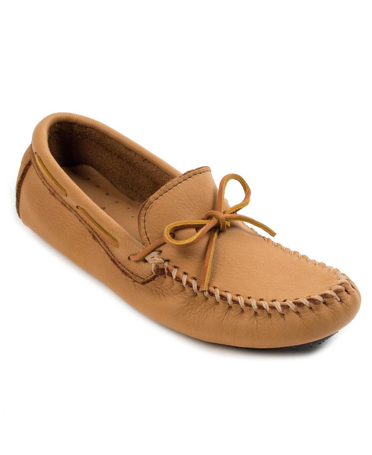 

Мужские лоферы из лосиной кожи Minnetonka