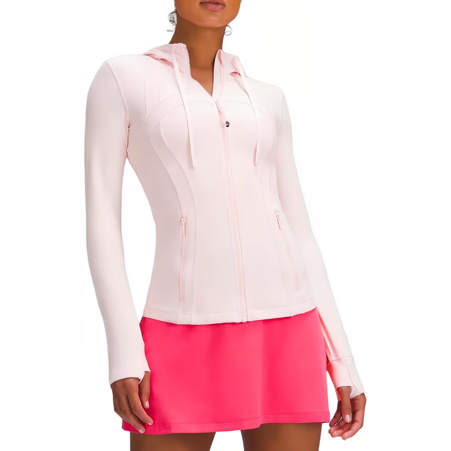 

Куртка женская Lululemon, цвет Rose Blush/RSBL