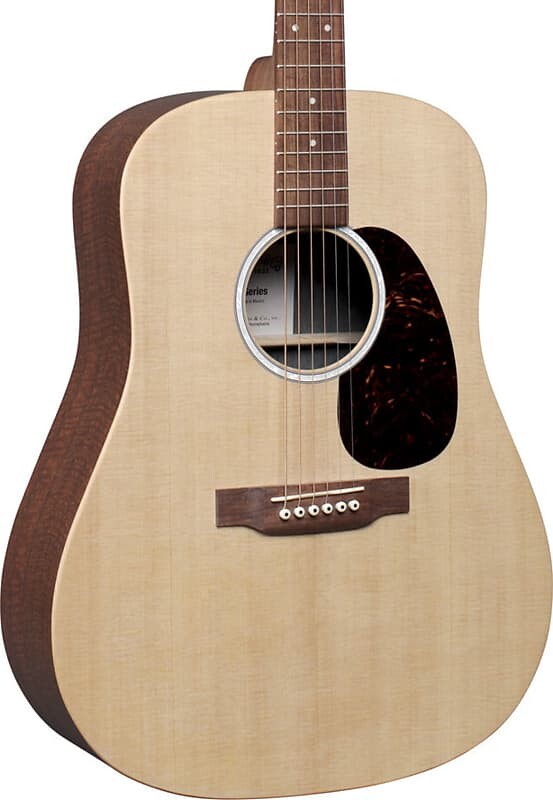 

Акустическая гитара Martin D-X2E Acoustic-Electric Guitar, Sitka Spruce/Mahogany with Gig Bag