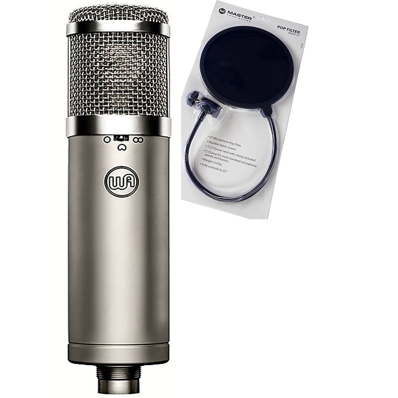 

Конденсаторный микрофон Warm Audio WA-47jr