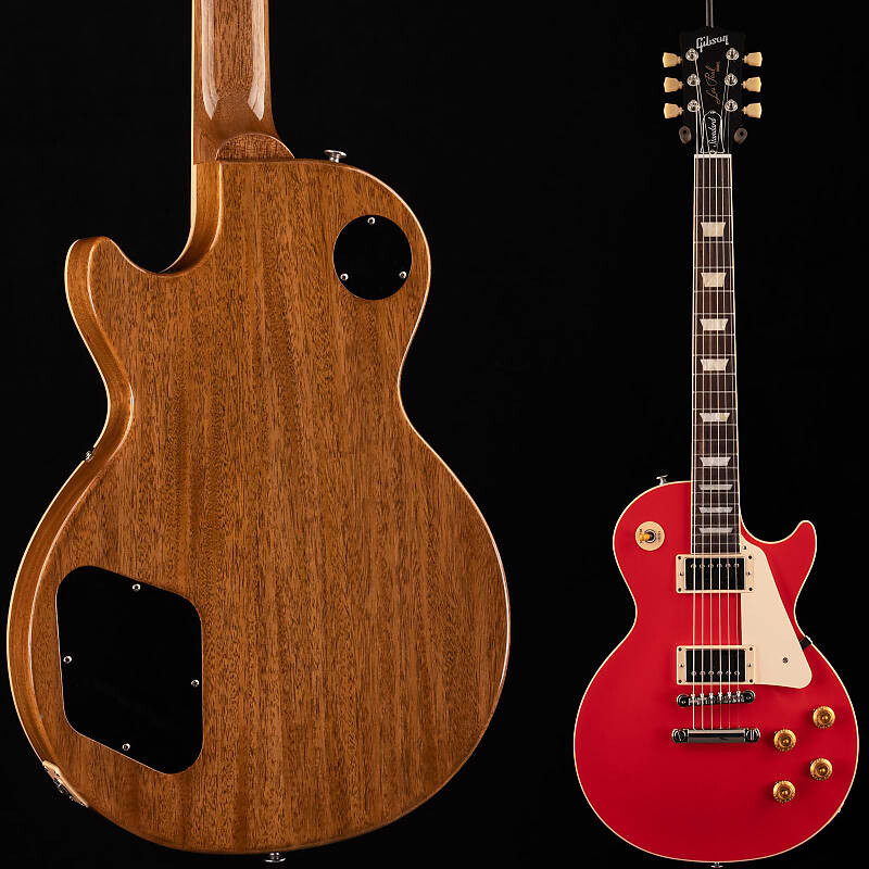 

Электрогитара Gibson Les Paul Standard '50s Plain Top Cardinal Red 141
