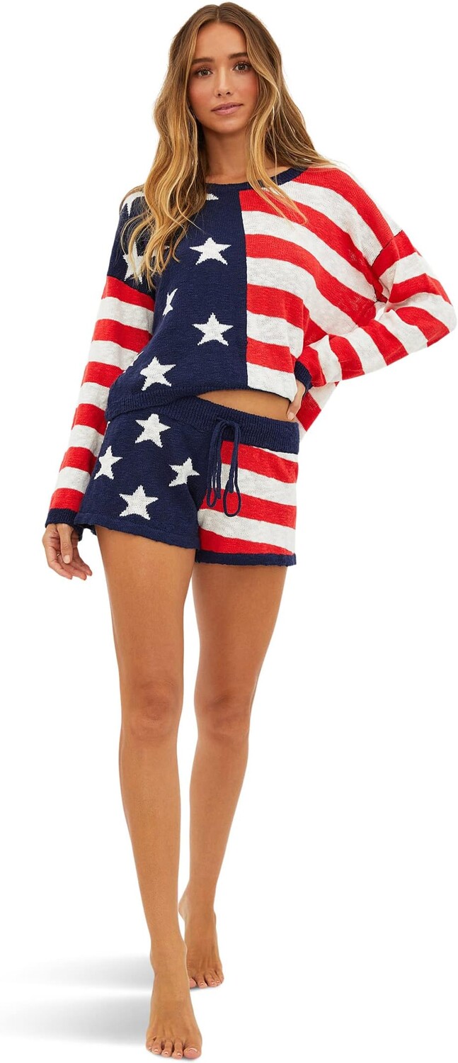 

Пляжный свитер Beach Riot, цвет Star Spangled