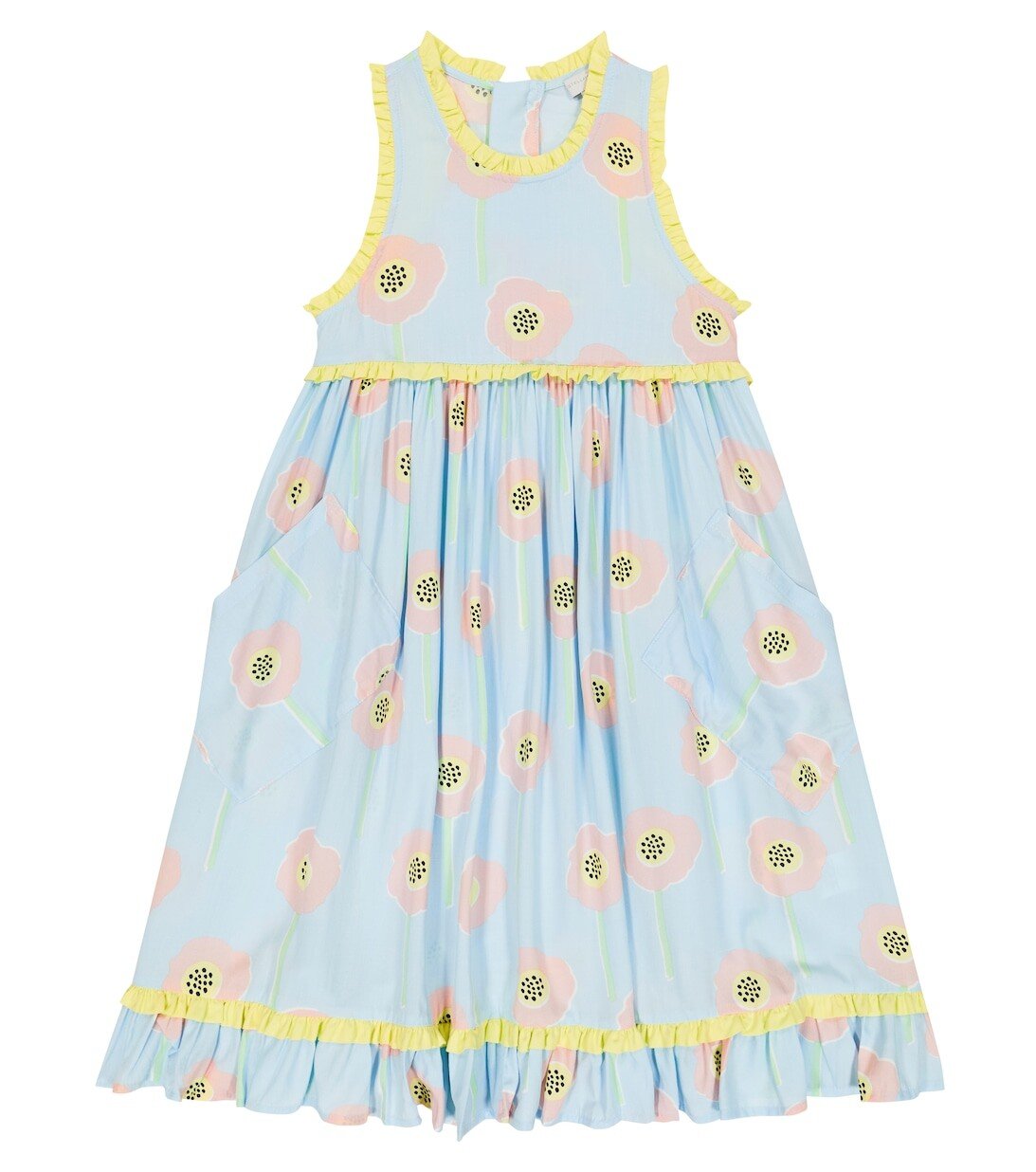 

Платье с принтом Stella McCartney Kids, разноцветный