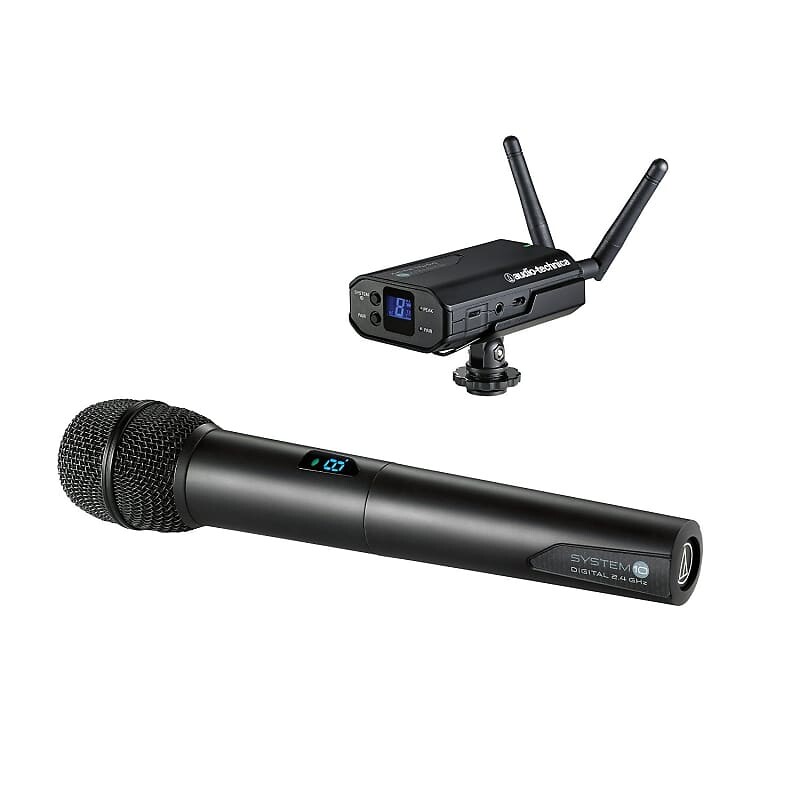 

Беспроводная микрофонная система Audio-Technica ATW1702 System 10 Camera Mount Wireless Microphone System