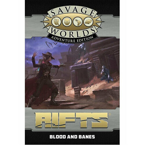 

Книга Rifts: North America – Blood And Banes: Savage Worlds (Revised)