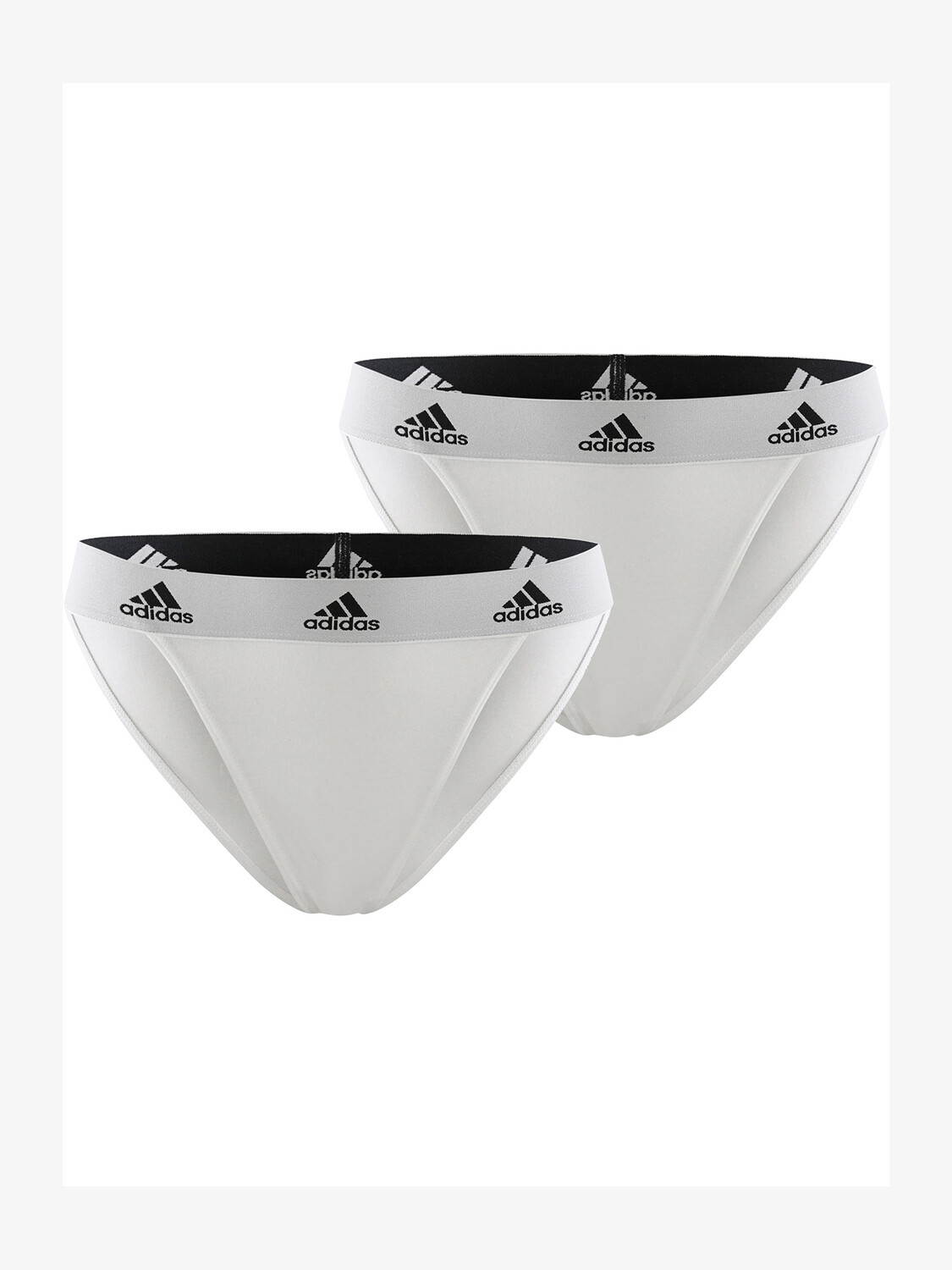 

Трусы adidas Tanga Realasting Cotton, белый