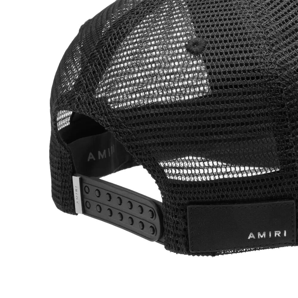 

Кепка Amiri Cherub Trucker, черный