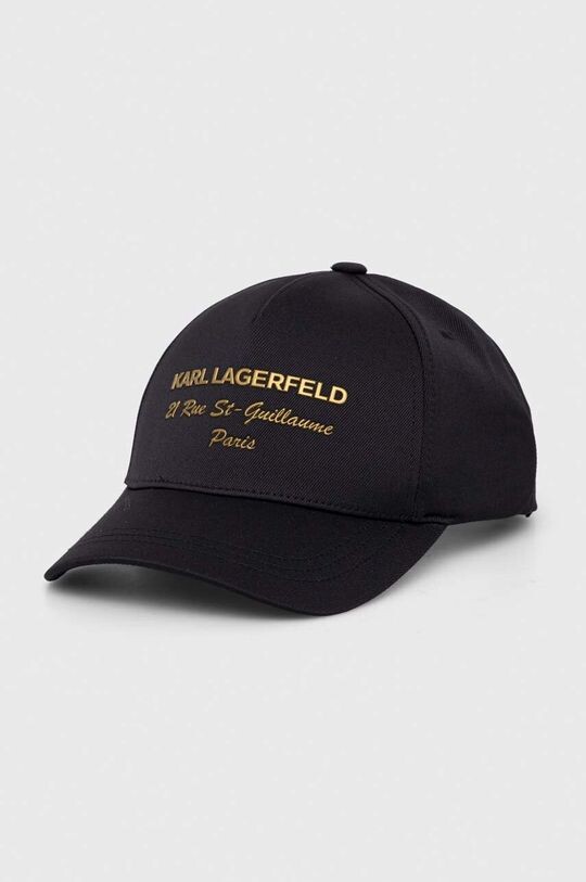 

Бейсболка Karl Lagerfeld, черный