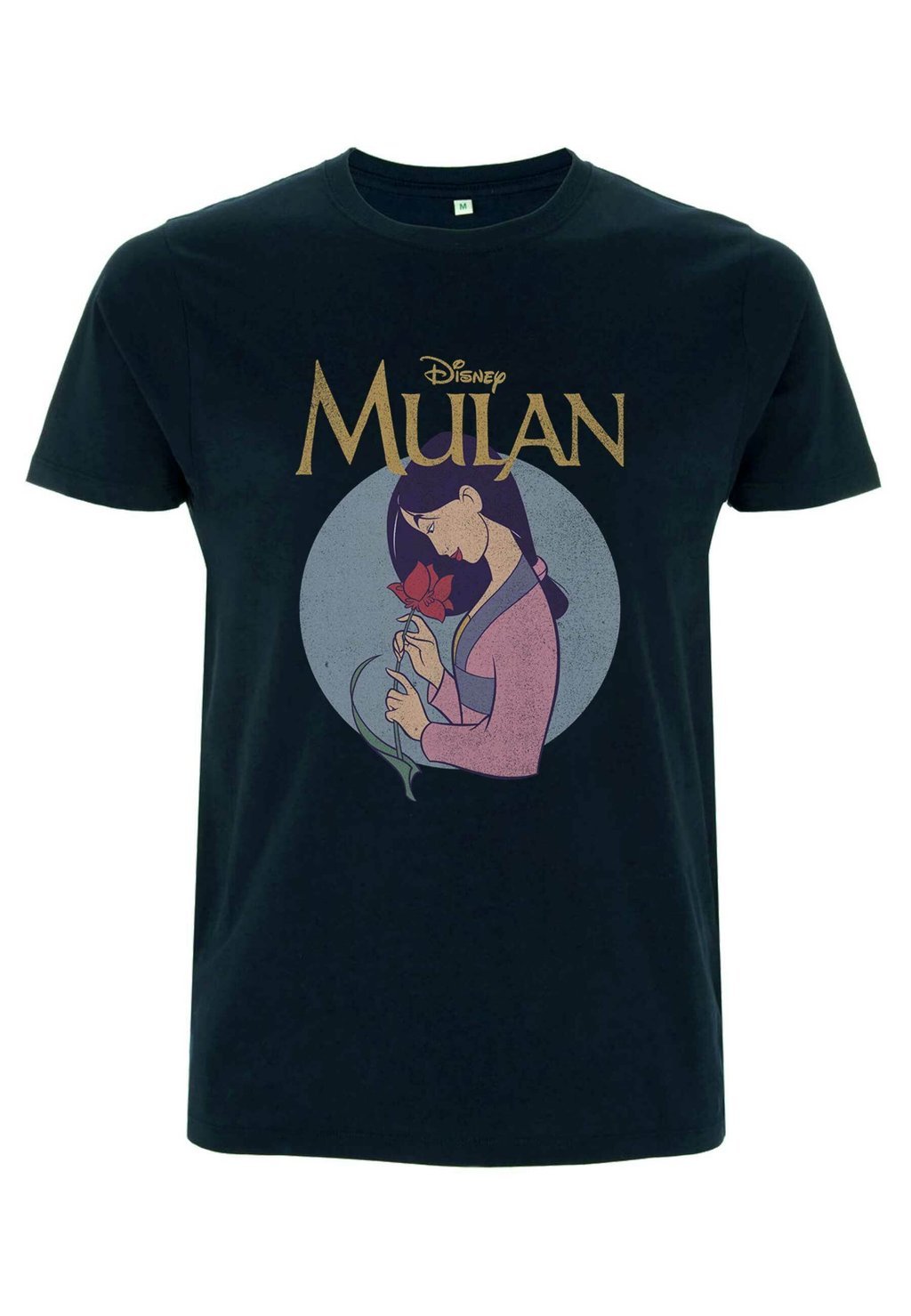 

Футболка с принтом MULAN VINTAGE MULAN Disney, темно-синий