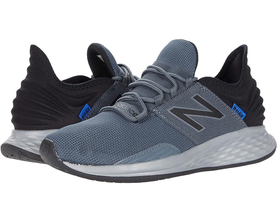 

Кроссовки New Balance Fresh Foam Roav, цвет Lead/Black/Cobalt