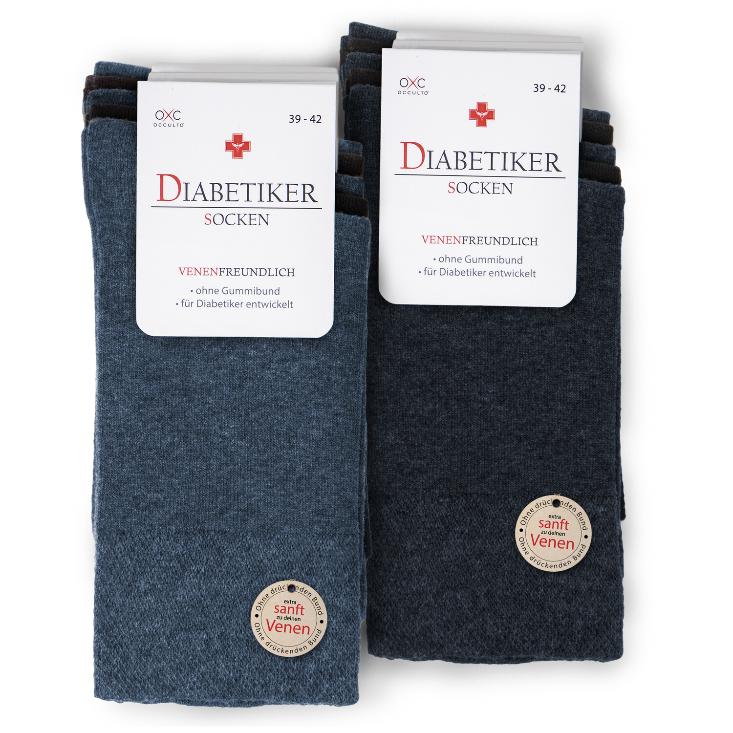 

Носки Occulto 10 шт Diabetiker Goetz, цвет BlauMix