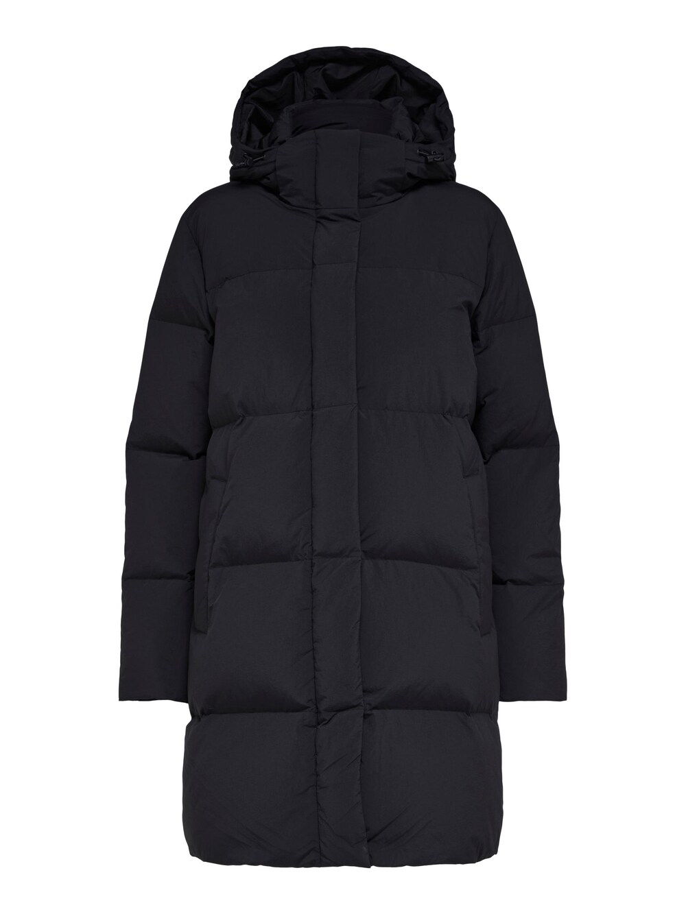 Межсезонное пальто Selected Rigga, черный межсезонное пальто selected new element черный