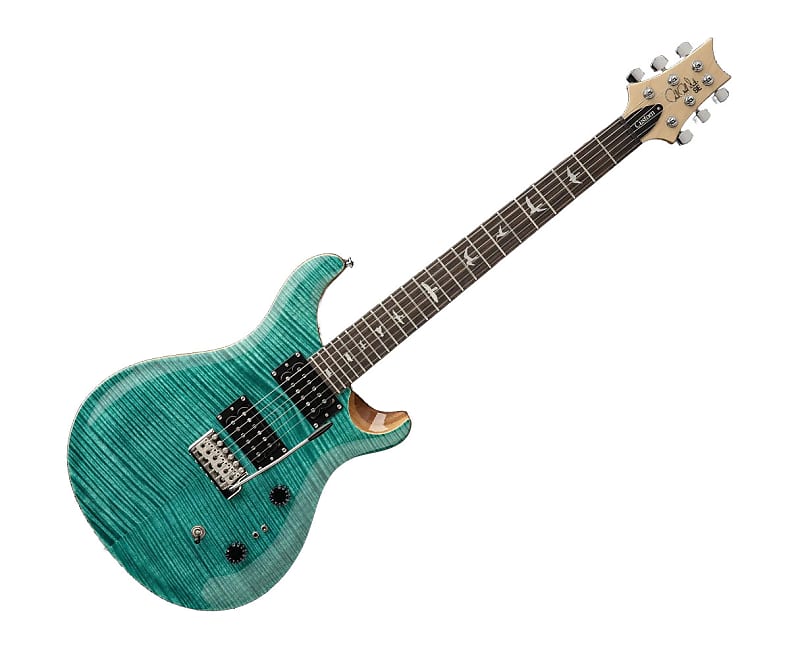 Электрогитара PRS SE Custom 24-08 Electric Guitar - Turquoise