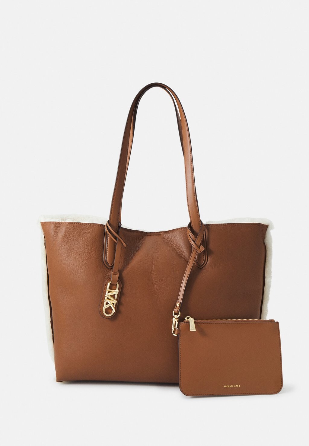 

Сумка для покупок Eliza Tote Set MICHAEL Michael Kors, бежевый