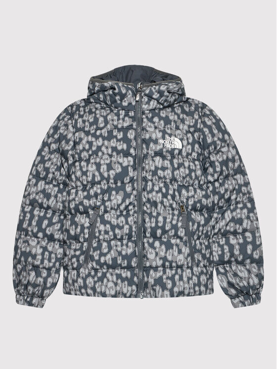 

Пуховик regular fit The North Face, серый