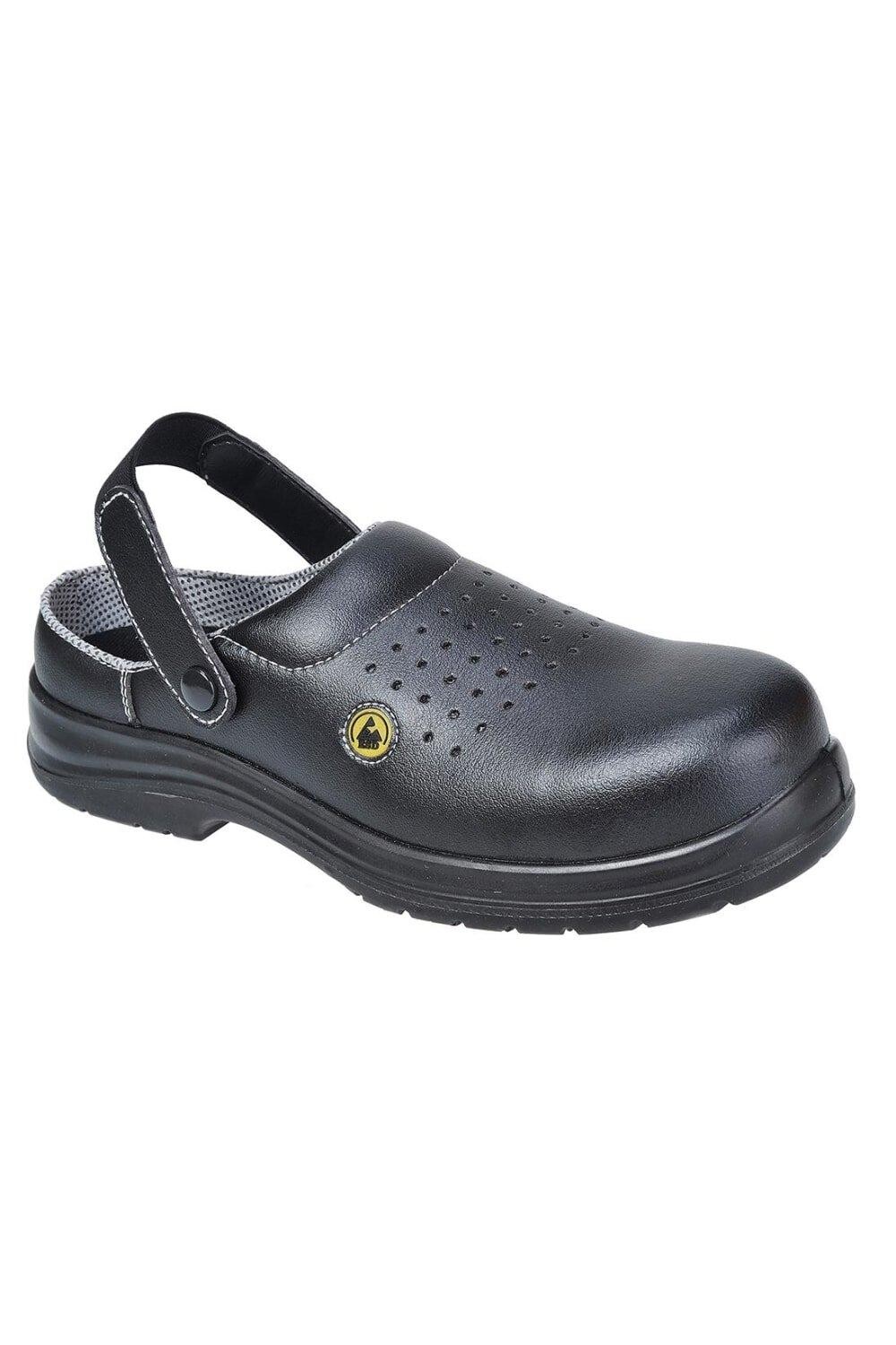 

Кроссовки Perforated Compositelite Safety Clogs Portwest, черный