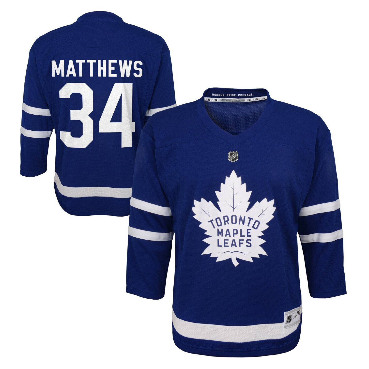 

Реплика игрока Infant Auston Matthews Royal Toronto Maple Leafs Outerstuff