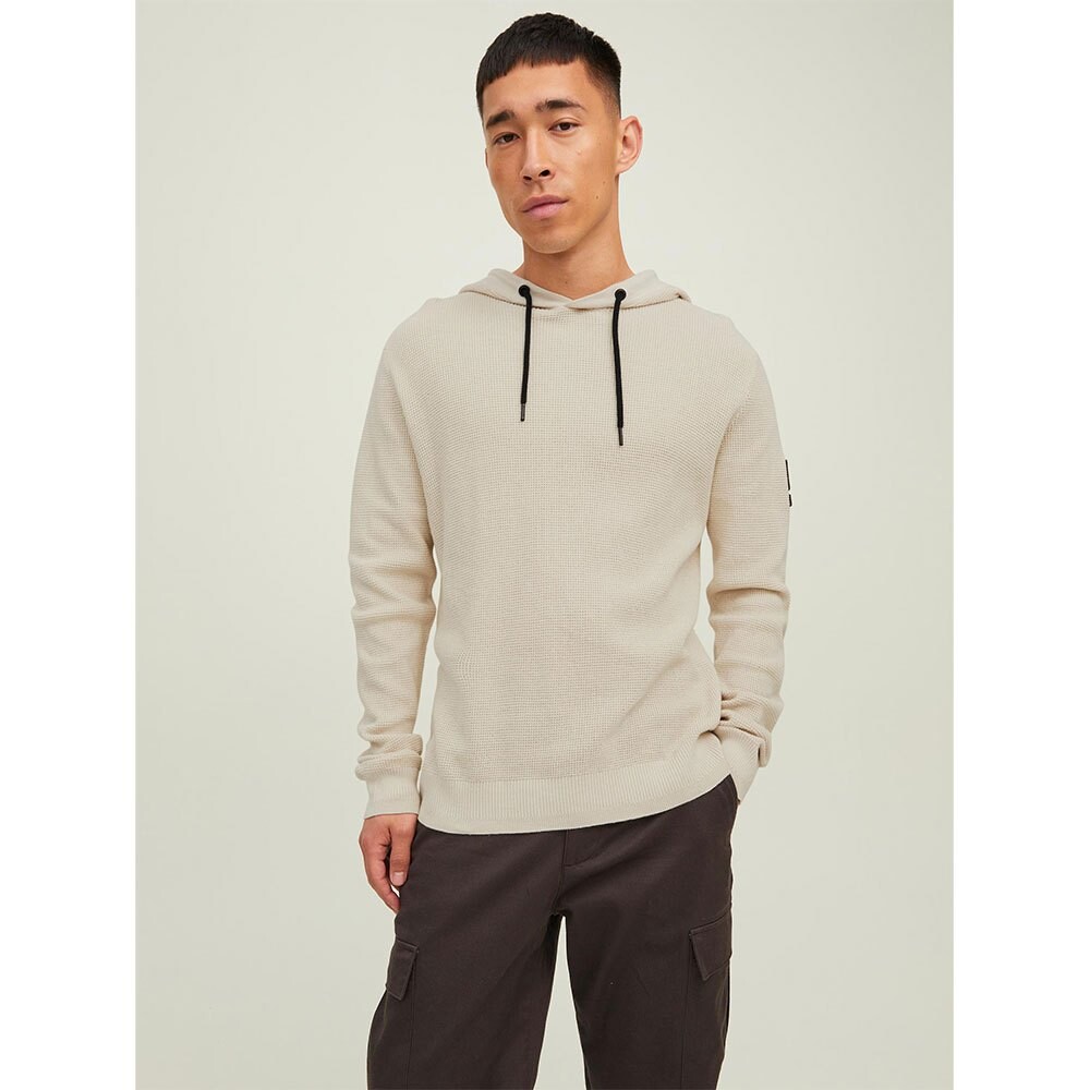 

Худи Jack & Jones Classic Waffle, бежевый