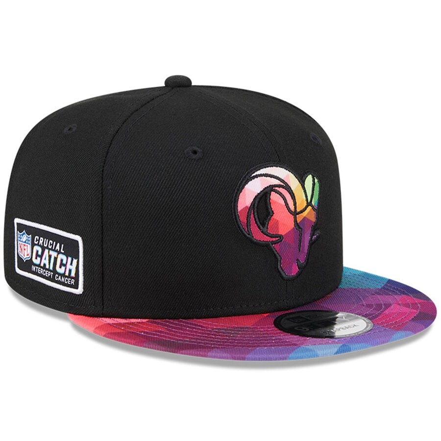 

Бейсболка New Era Los Angeles Rams, черный