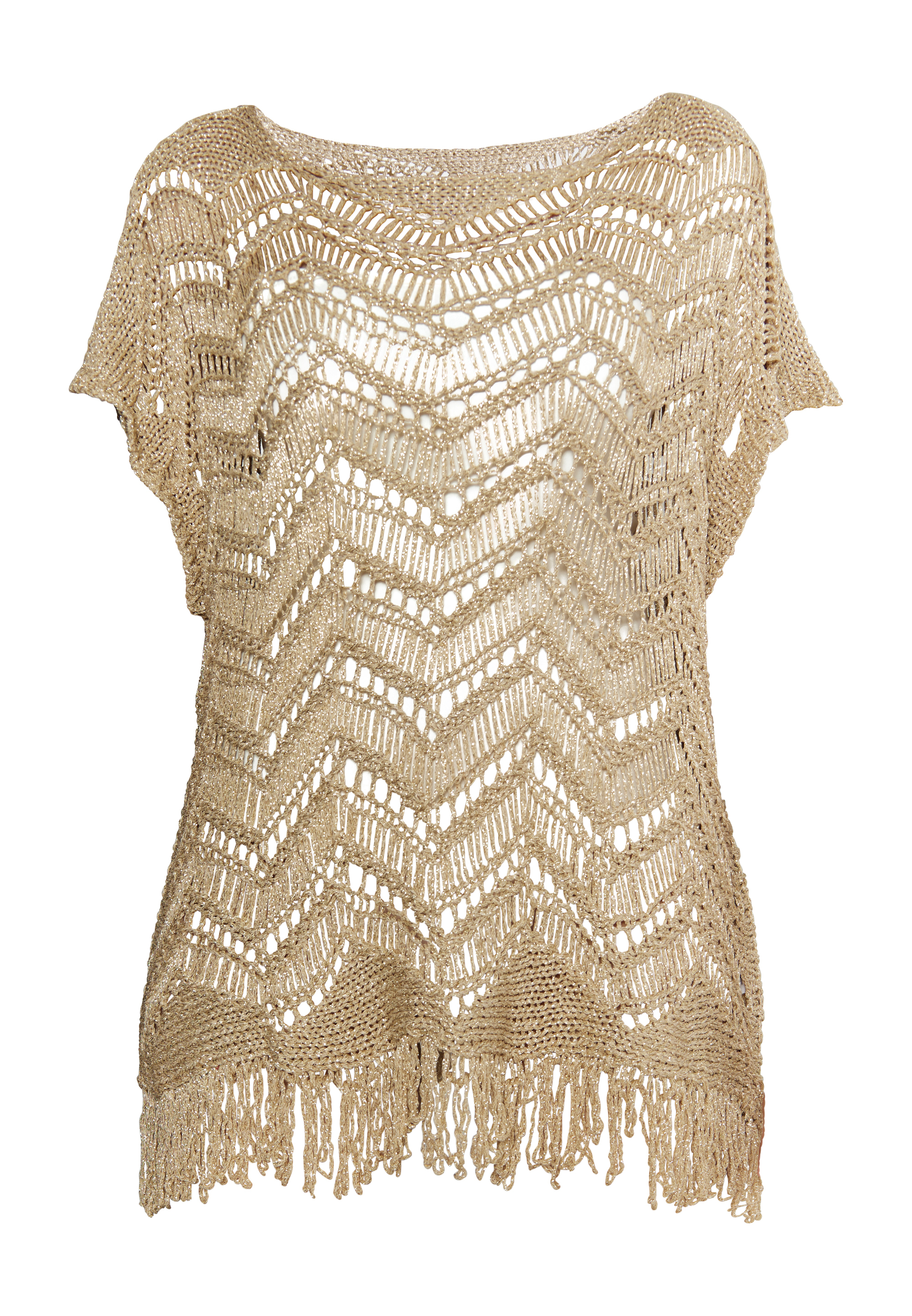 Блуза IZIA Pullover, цвет Gold Metallic