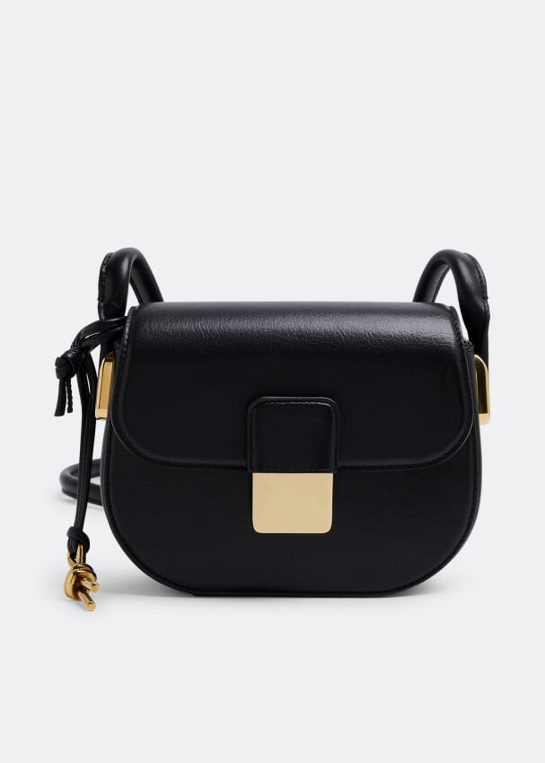 

Сумка кросс-боди Bottega Veneta Mini Desiree, черный