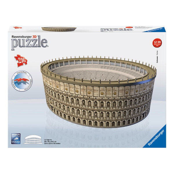

Пазл Ravensburger, 3D, Колизей, 216 шт.