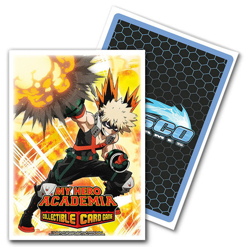 

Аксессуары Arcane Tinmen My Hero Academia Sleeves: Matte - Bakugo Explode