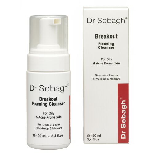 Очищающая пенка для лица Dr Sebagh Breakout, 100 мл очищающая пенка гель для смешанной и жирной кожи skin mat