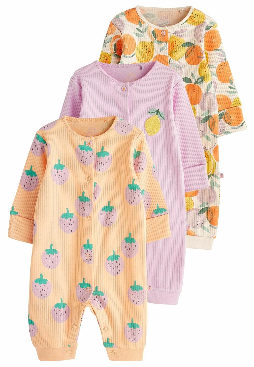 

Пижамы 3 PACK REGULAR FIT Next, цвет orange