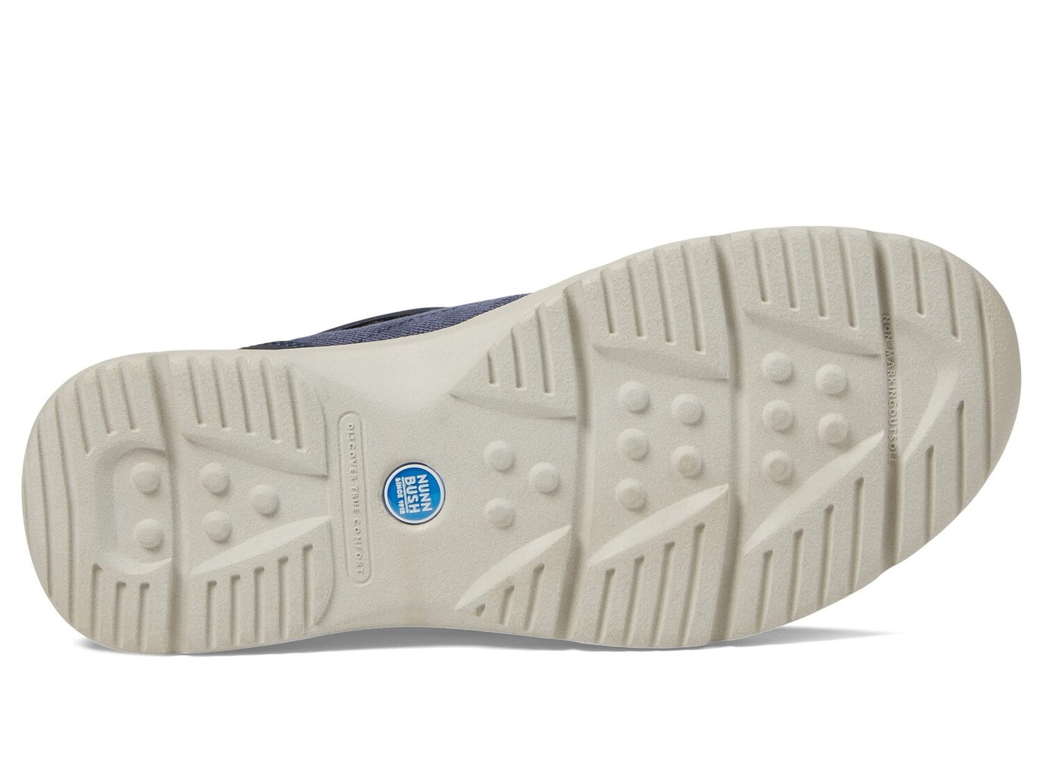 

Кроссовки Nunn Bush Bushwacker Moccasin Toe Two Eyelet Oxford