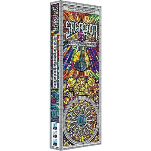 

Настольная игра Floodgate Games Sagrada 5-6 Player Expansion