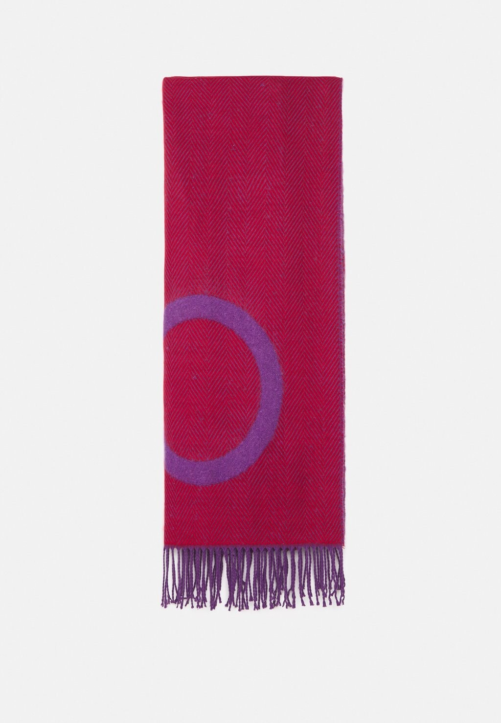 

Шарф Stola Boucle Portalogo LIU JO, цвет ultra violet