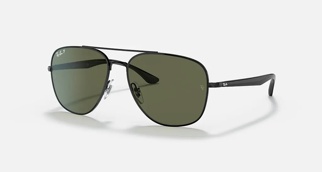 

Солнцезащитные очки Ray-Ban RB3683, зеленый
