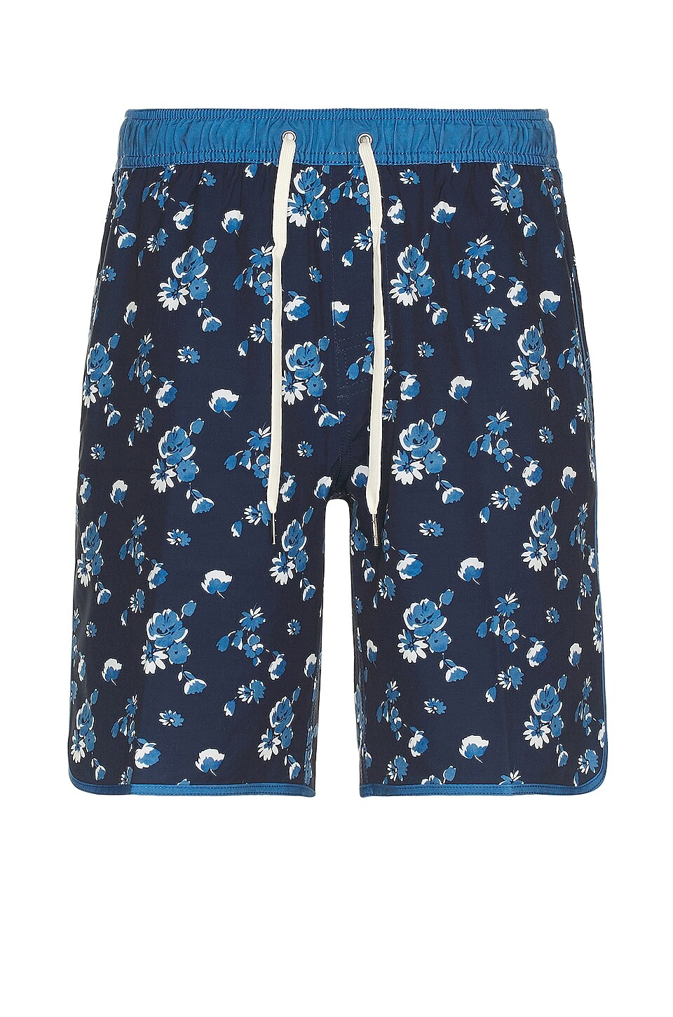 Шорты Fair Harbor the Anchor Swim Shorts, цвет Blue Beach Floral