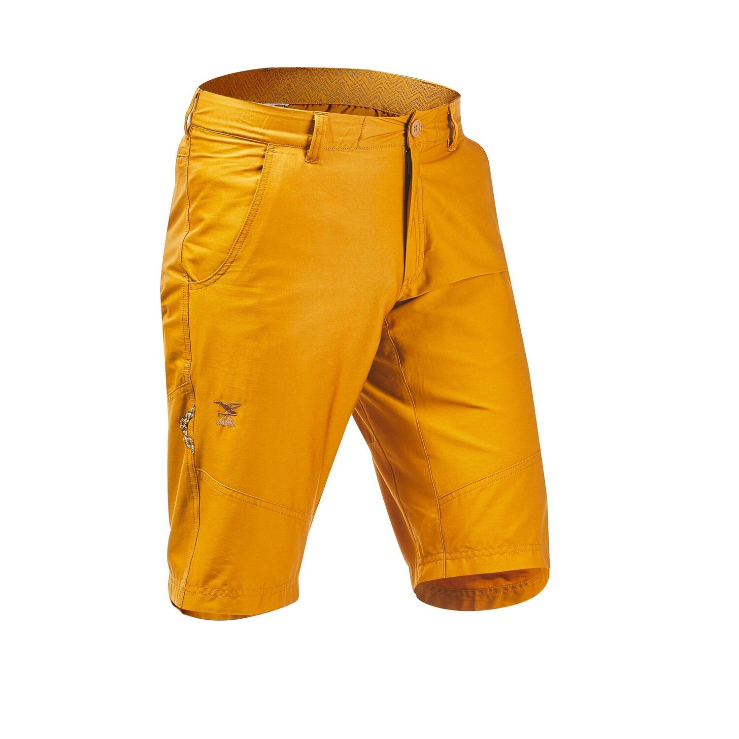 

Эластичные шорты для скалолазания Decathlon — Vertika охра Simond, коричневый