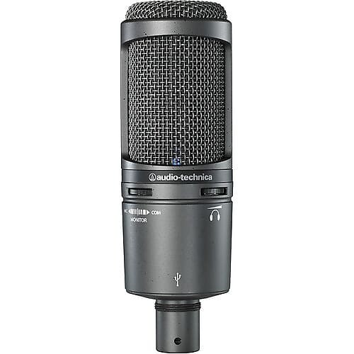 

Студийный конденсаторный микрофон Audio-Technica AT2020 USB+