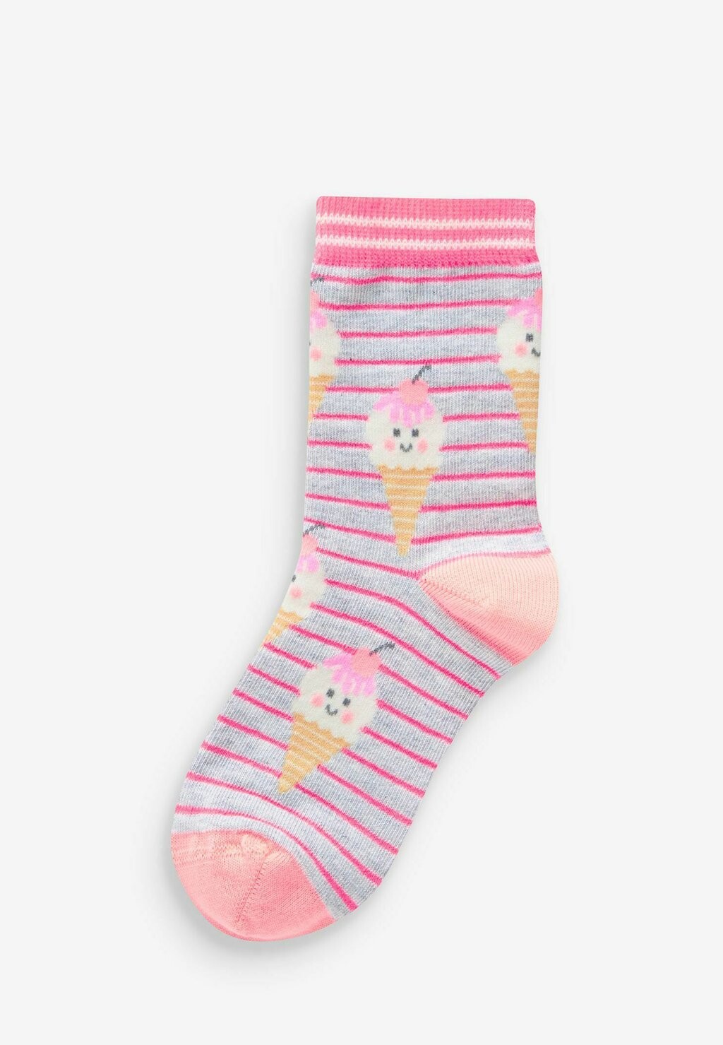 

Носки ICE CREAM ANKLE 3 PACK Next, бежевый