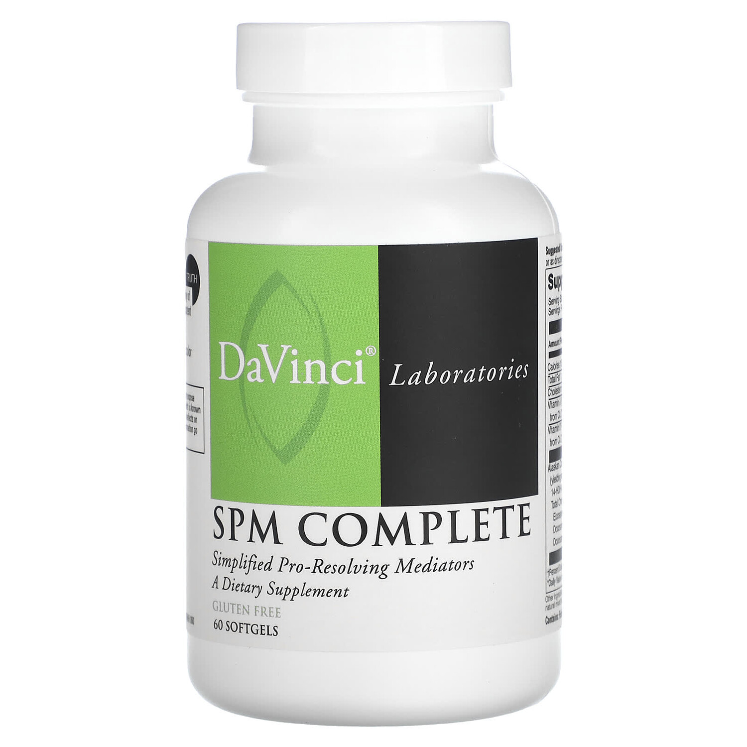 

SPM Complete, 60 мягких таблеток, DaVinci Laboratories of Vermont