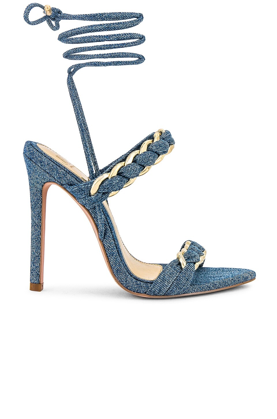 

Сандалии JLO Jennifer Lopez x REVOLVE Whitman, цвет Washed Blue
