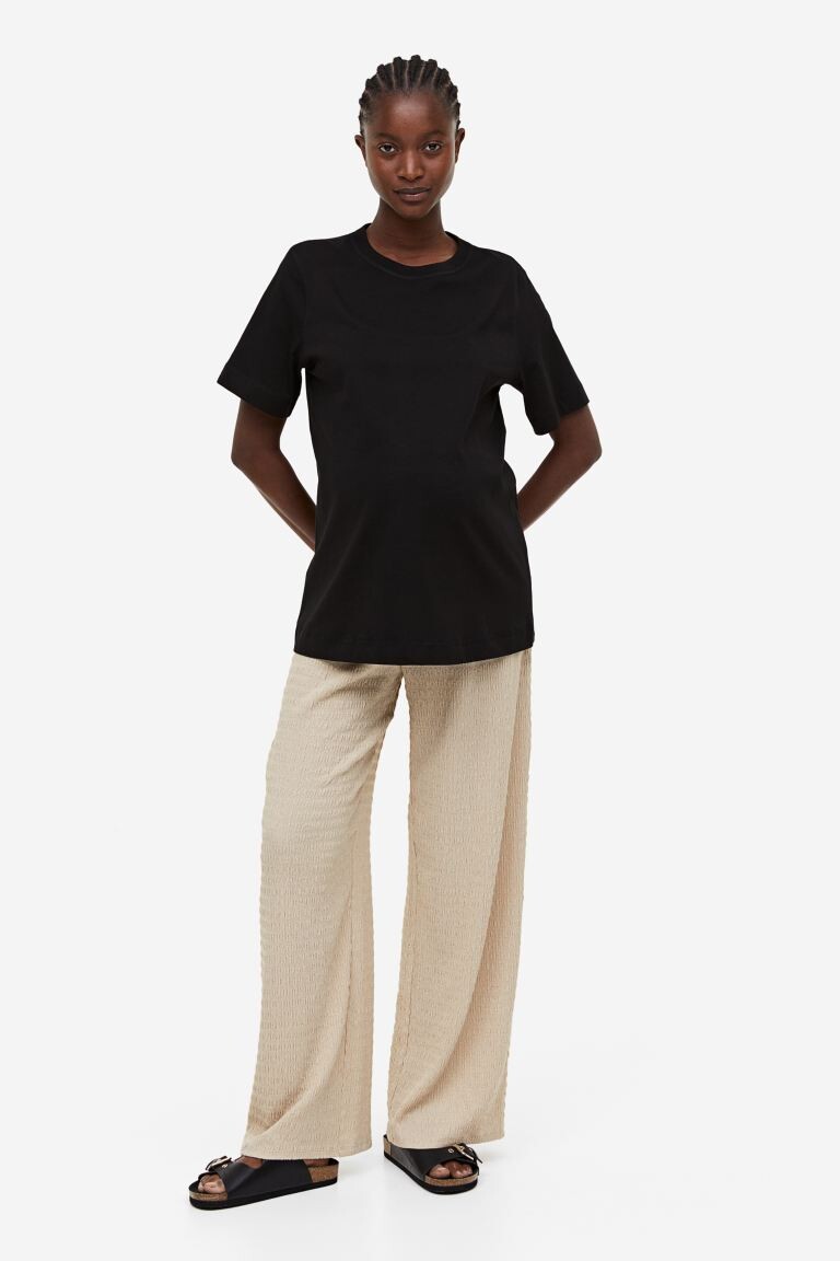

Брюки MOM из джерси H&M