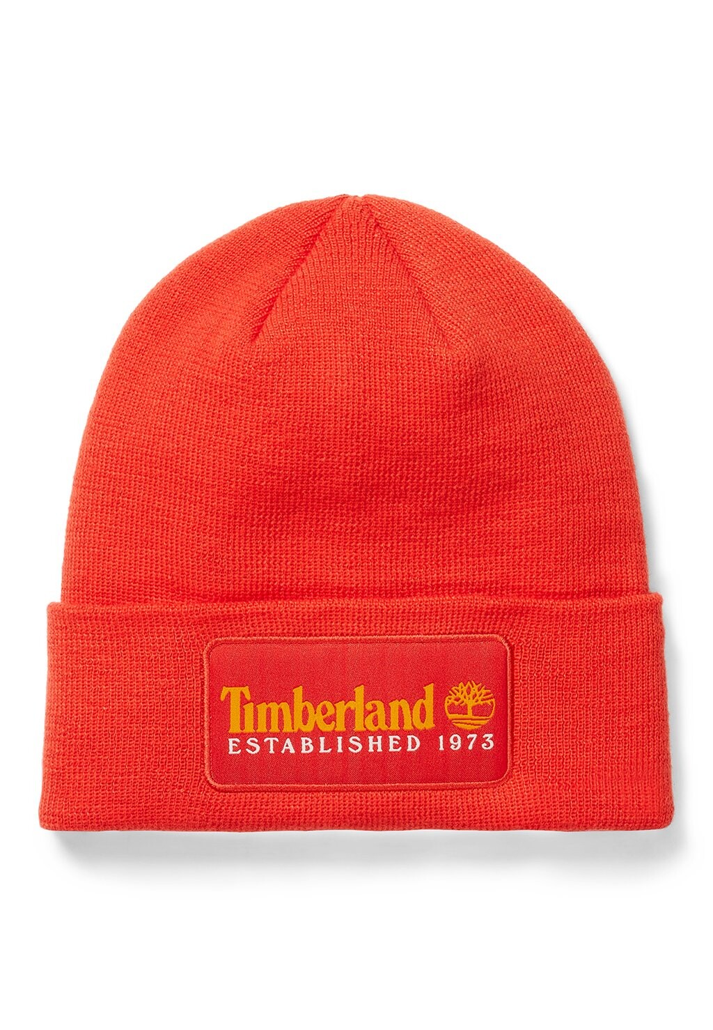 

Шапка ESTABLISHED 1973 Timberland, цвет aura orange