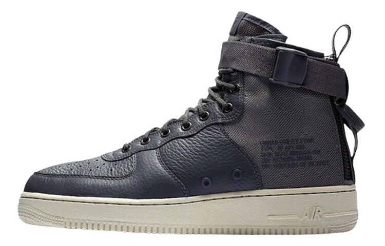 

Nike SF Air Force 1 темно-серый темно-серый