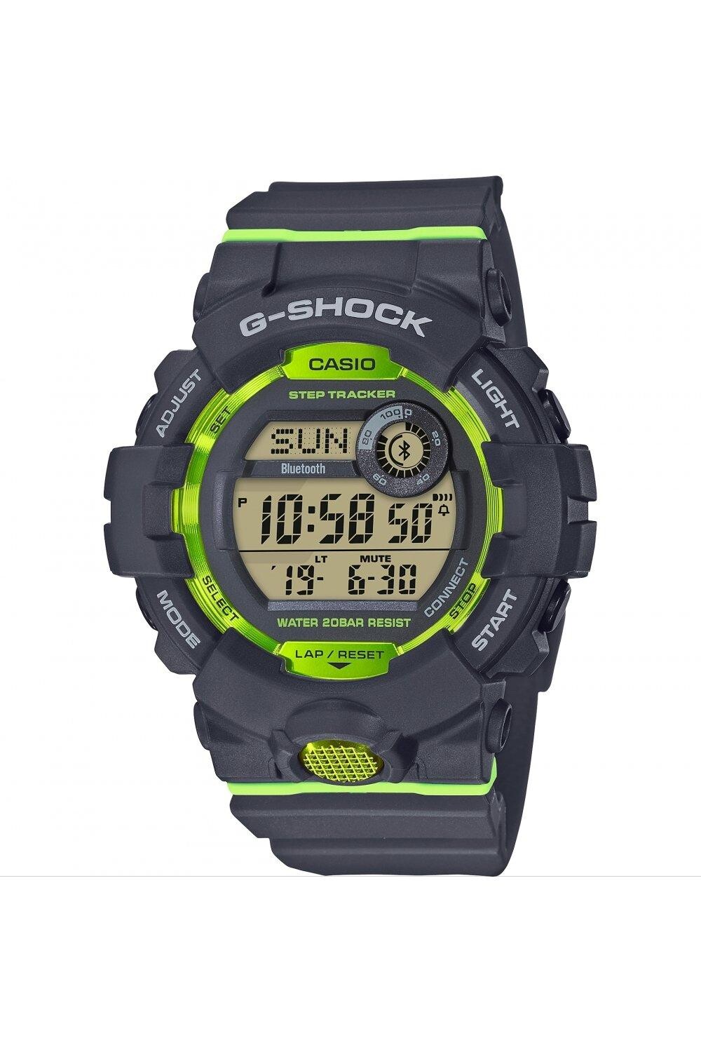 

Классические цифровые кварцевые часы G-Shock — Gbd-800-8Er Casio, черный