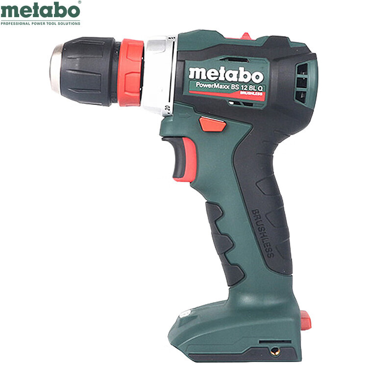Дрель аккумуляторная Metabao PowerMaxx BS12BLQuick, 12V