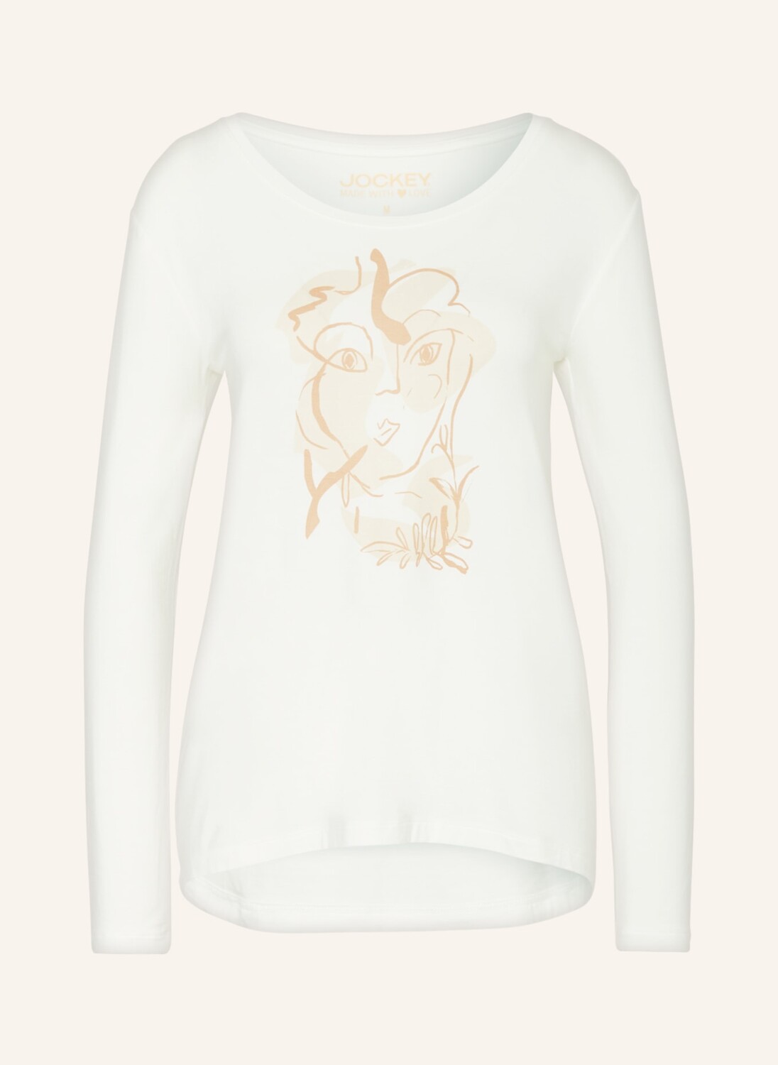 

Ночная рубашка JOCKEY Schlafshirt, белый