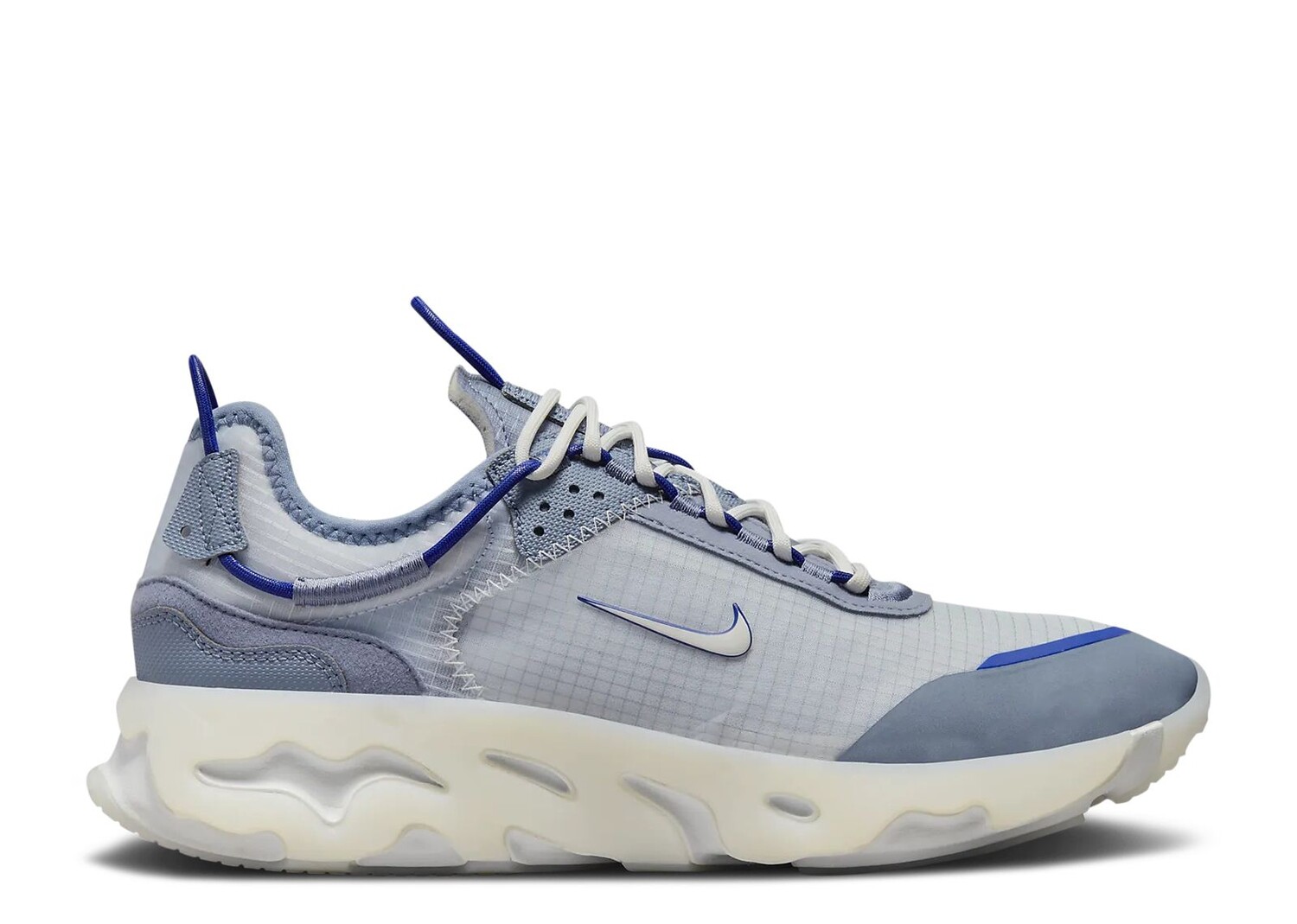 

Кроссовки Nike React Live 'Grey Ashen Slate', серый