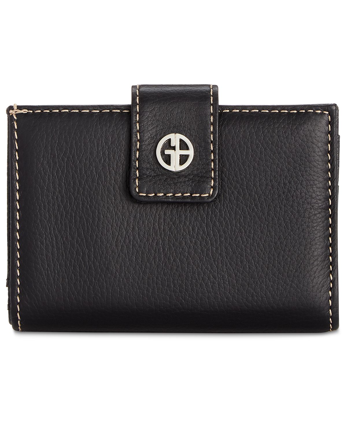 Кожаный кошелек Indexer в рамке Giani Bernini кожаный кошелек для чеков pebble giani bernini