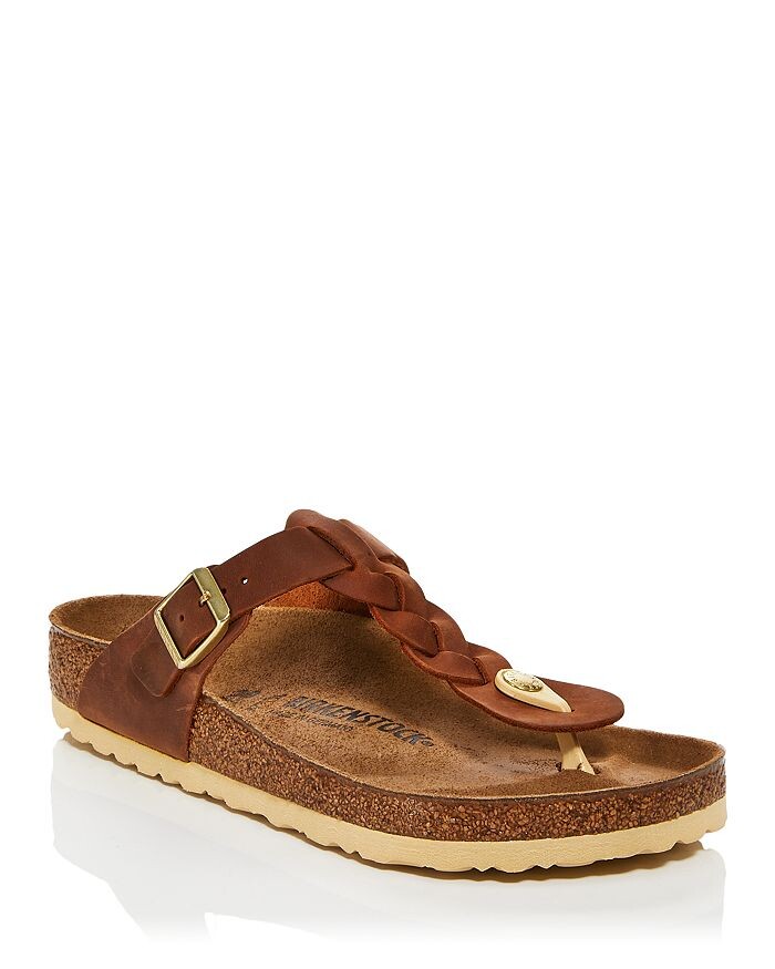 

Женские сандалии Gizeh с плетеными ремешками Birkenstock