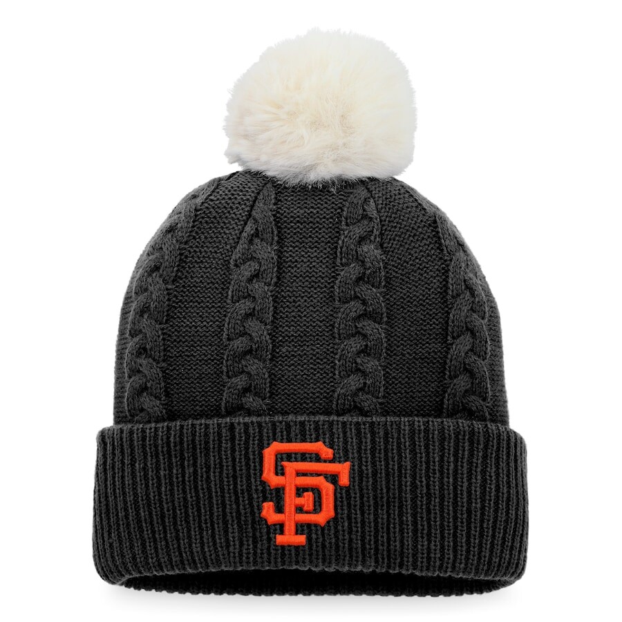 

Шапка Fanatics Branded San Francisco Giants, черный